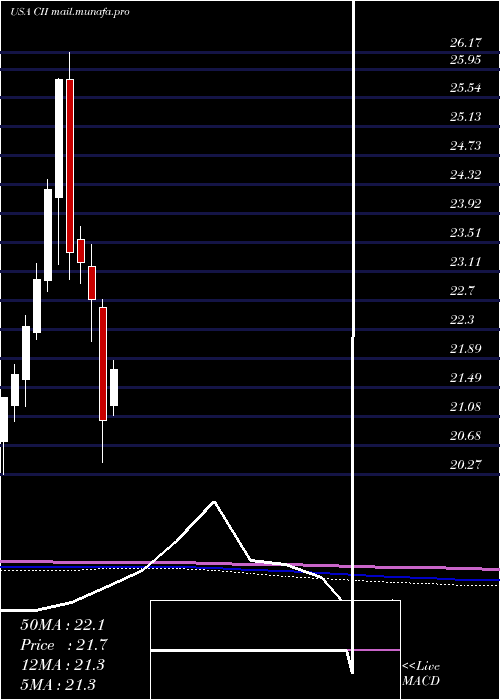  monthly chart BlackrockCapital