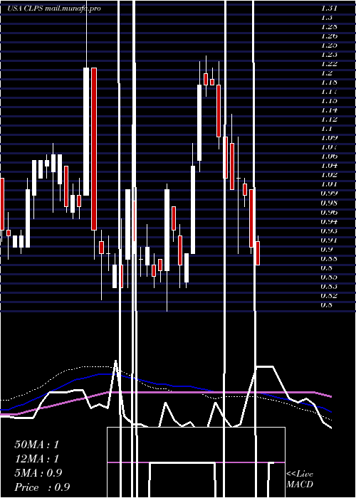  weekly chart ClpsIncorporation