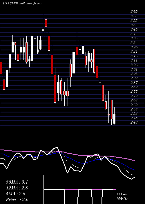  Daily chart CellectarBiosciences
