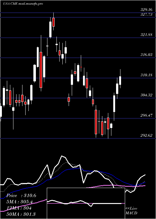  Daily chart CmeGroup