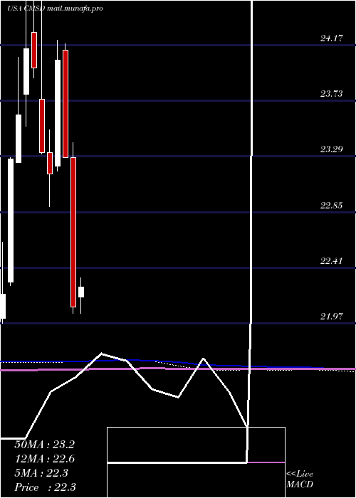  monthly chart CmsEnergy