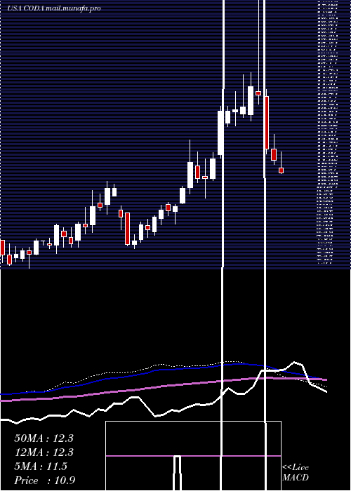  weekly chart CodaOctopus
