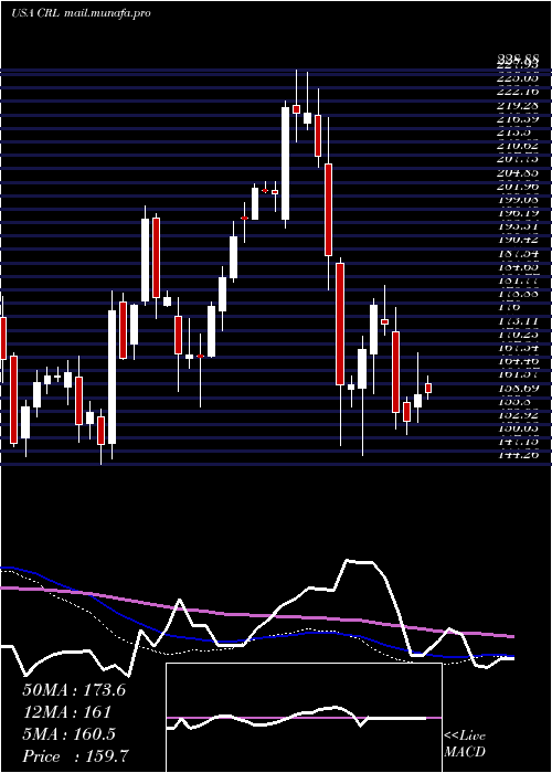  weekly chart CharlesRiver
