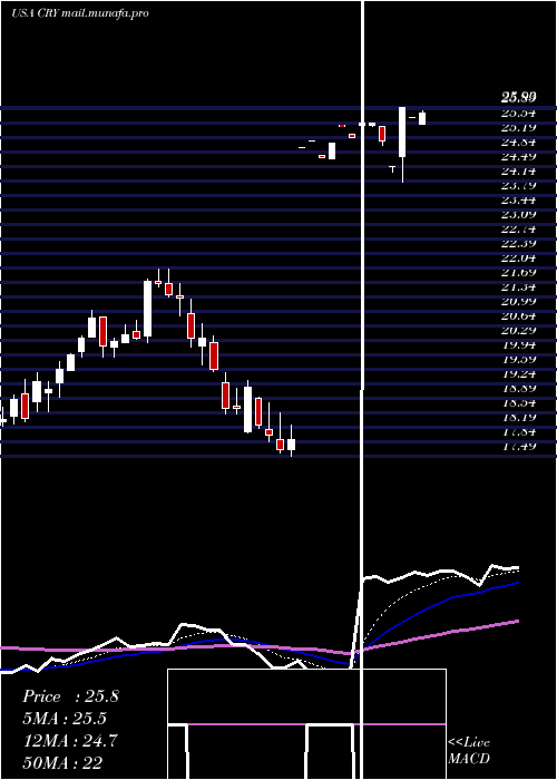  Daily chart CryolifeInc