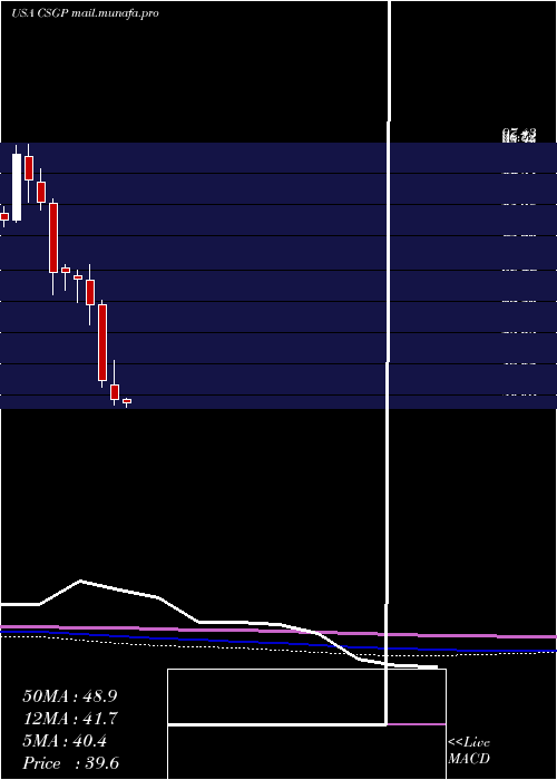 monthly chart CostarGroup
