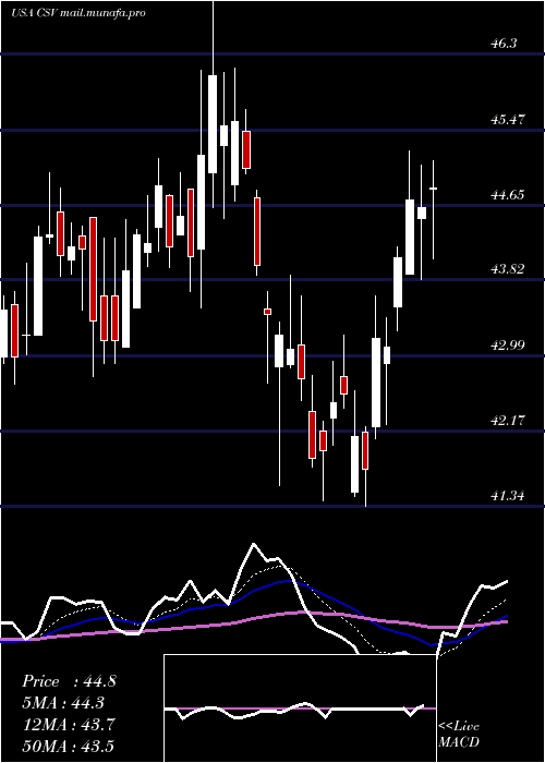  Daily chart CarriageServices