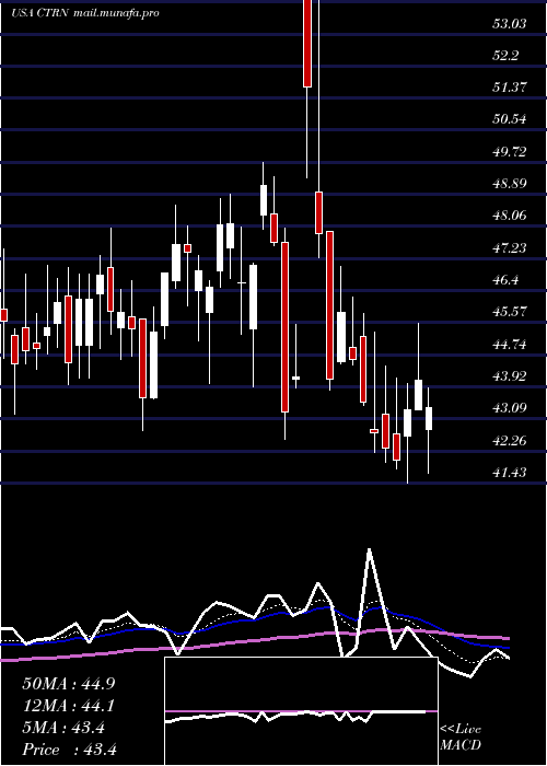  Daily chart CitiTrends