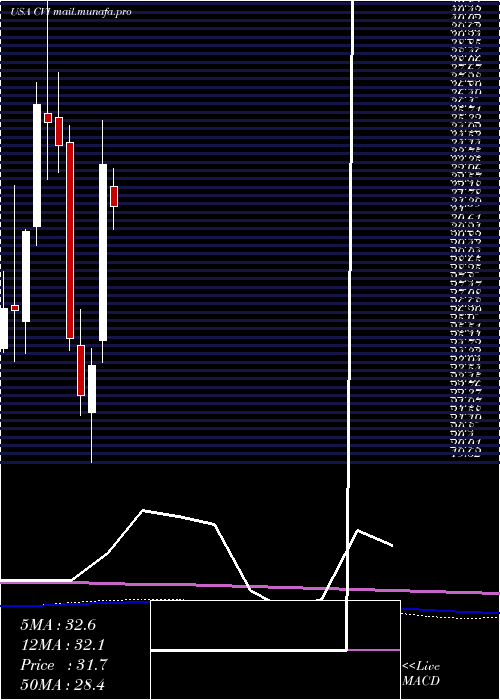  monthly chart CvrEnergy