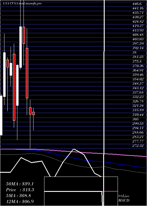  monthly chart CarvanaCo