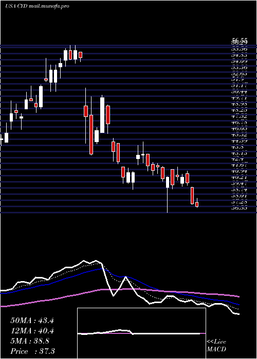  Daily chart ChinaYuchai