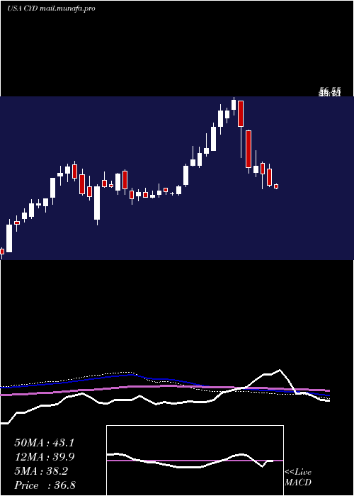  weekly chart ChinaYuchai