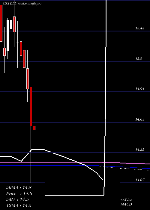  monthly chart DoublelineOpportunistic