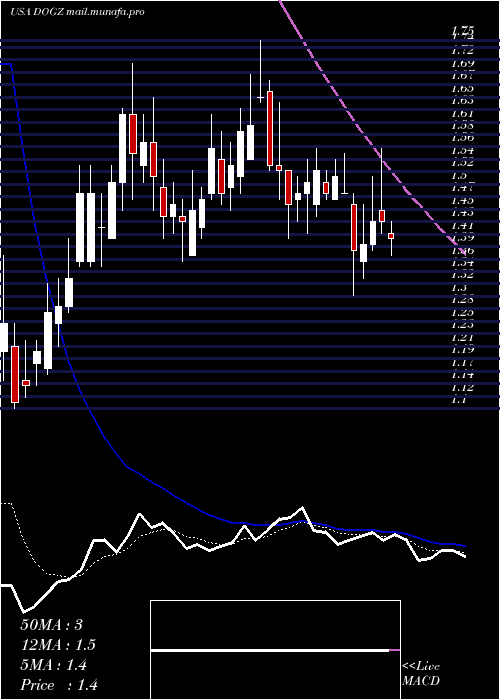  Daily chart DognessInternational