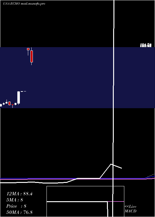 monthly chart EchoGlobal