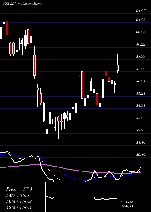  Daily chart NewOriental