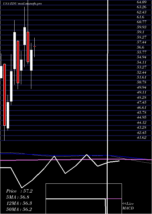  monthly chart NewOriental