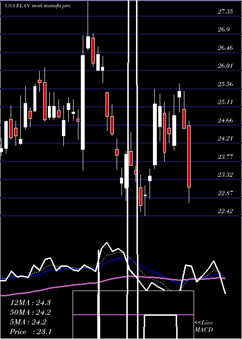  Daily chart ElancoAnimal