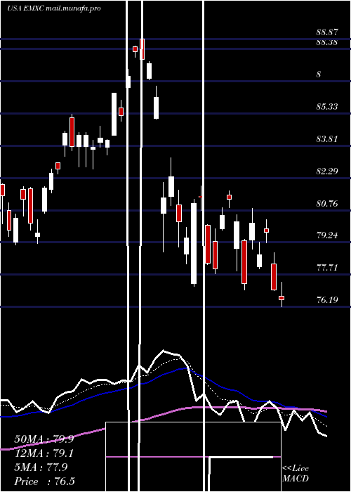  Daily chart IsharesMsci