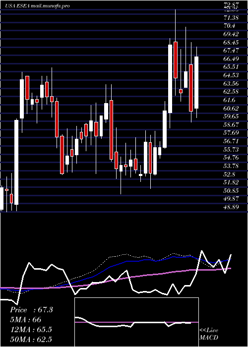  weekly chart Euroseas