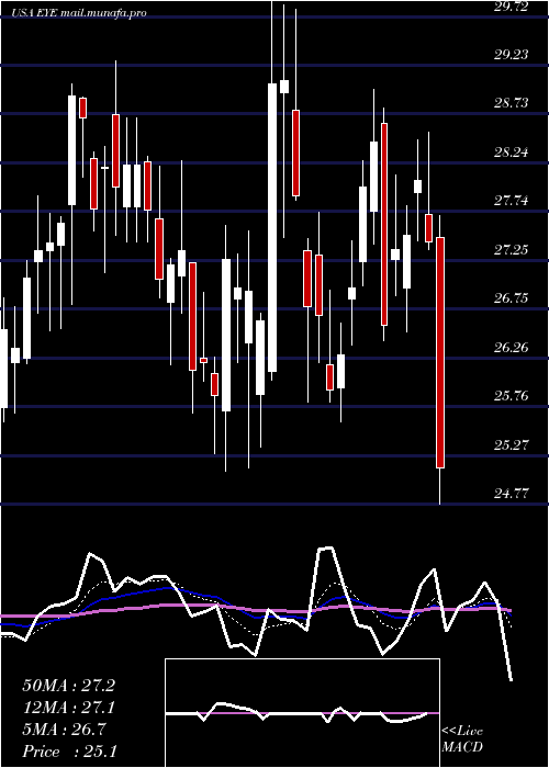  Daily chart NationalVision