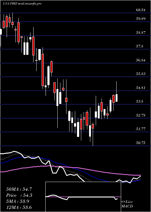  Daily chart FirstBusiness