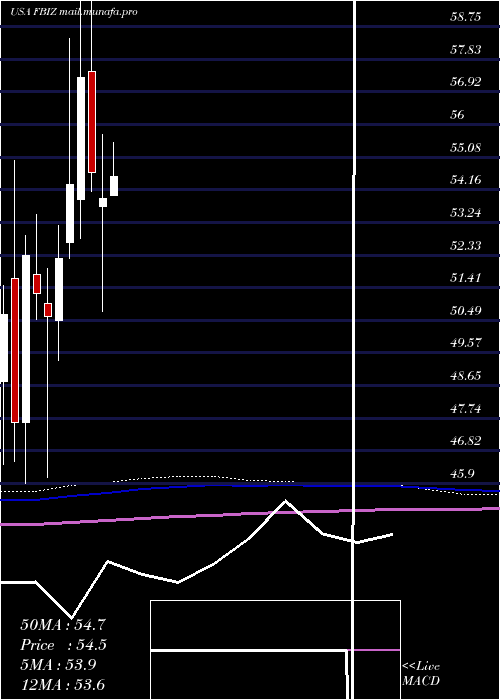  monthly chart FirstBusiness
