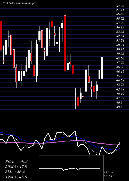  Daily chart FrequencyElectronics