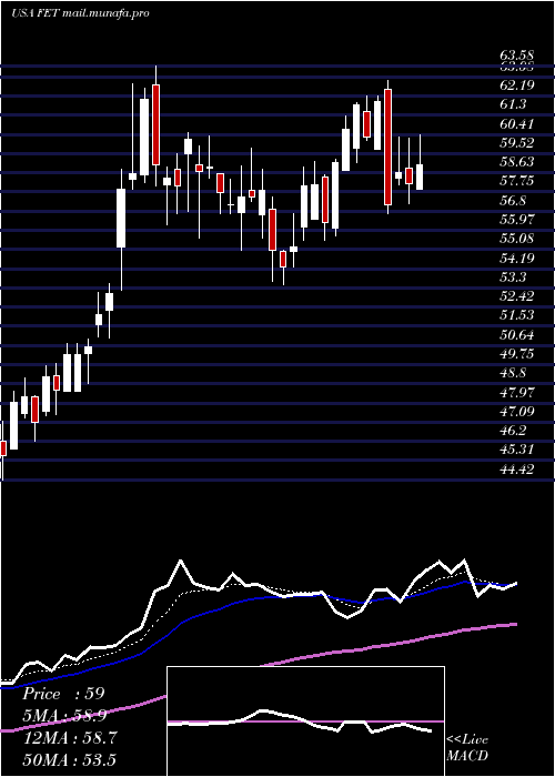  Daily chart ForumEnergy