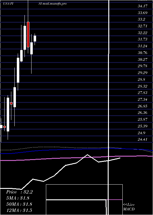  monthly chart FinancialInstitutions