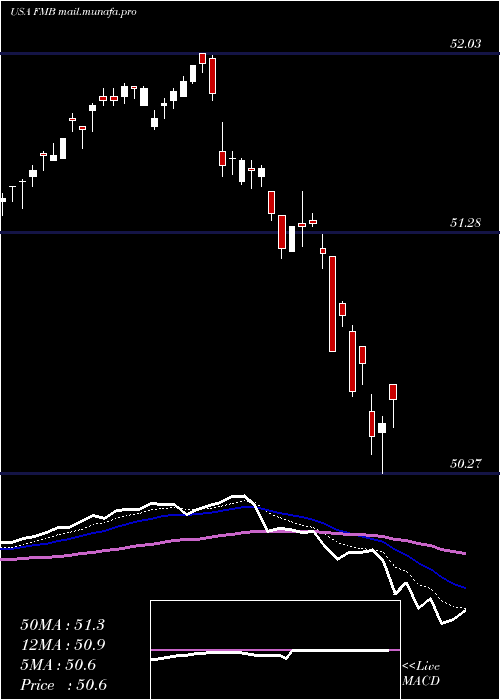  Daily chart FirstTrust