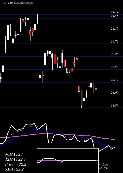  Daily chart FreseniusMedical