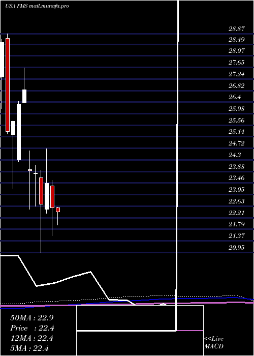 monthly chart FreseniusMedical