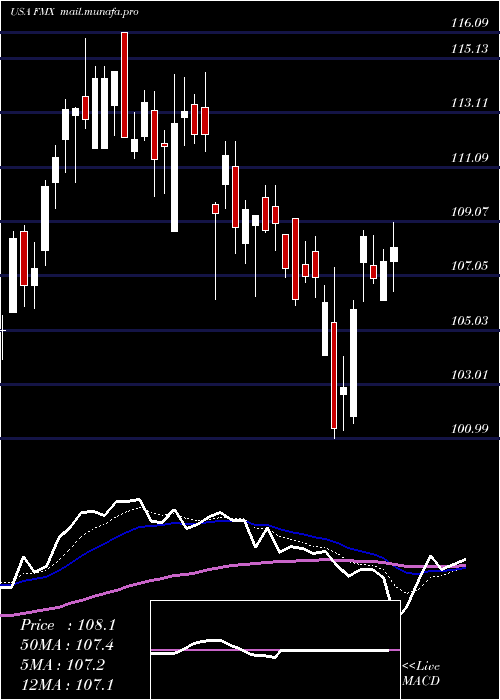  Daily chart FomentoEconomico