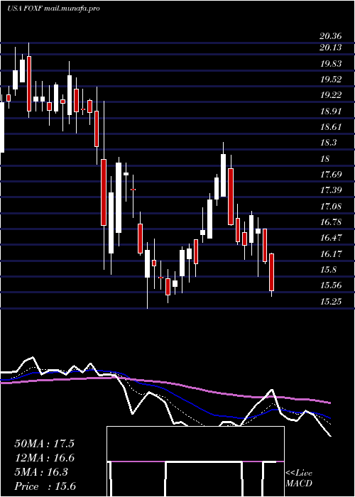  Daily chart FoxFactory
