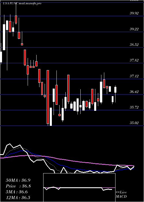  Daily chart FirstUnited