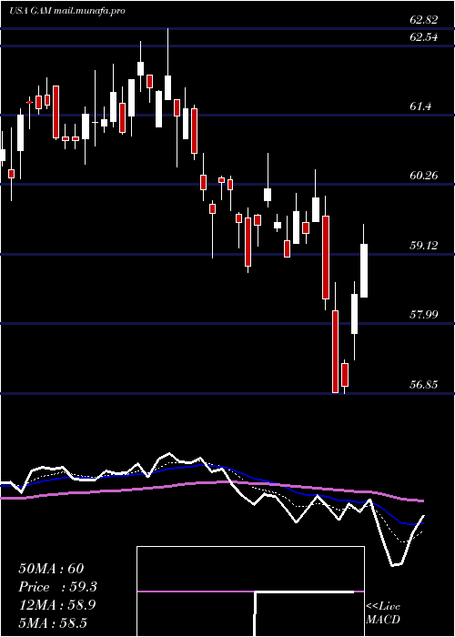  Daily chart GeneralAmerican