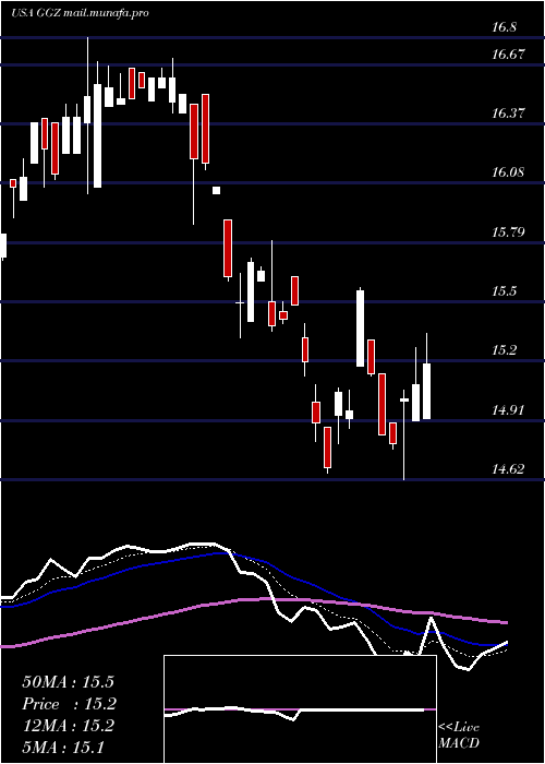  Daily chart GabelliGlobal