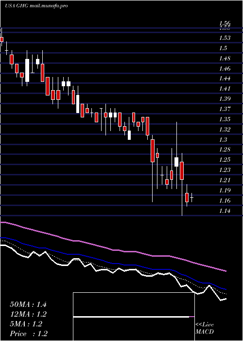  Daily chart GreentreeHospitality