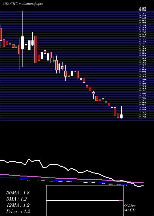  weekly chart GreentreeHospitality