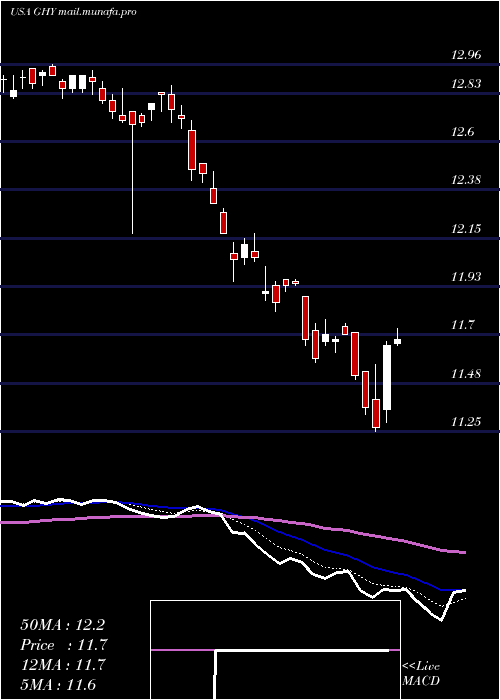  Daily chart PgimGlobal