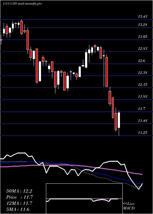  weekly chart PgimGlobal