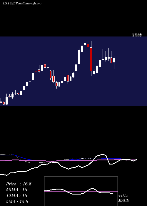 weekly chart GilatSatellite