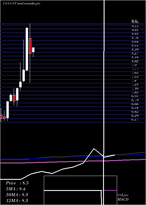  monthly chart GamcoNatural