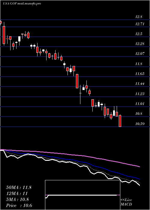  Daily chart GuggenheimStrategic
