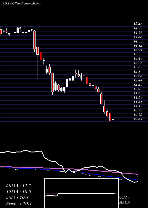  weekly chart GuggenheimStrategic