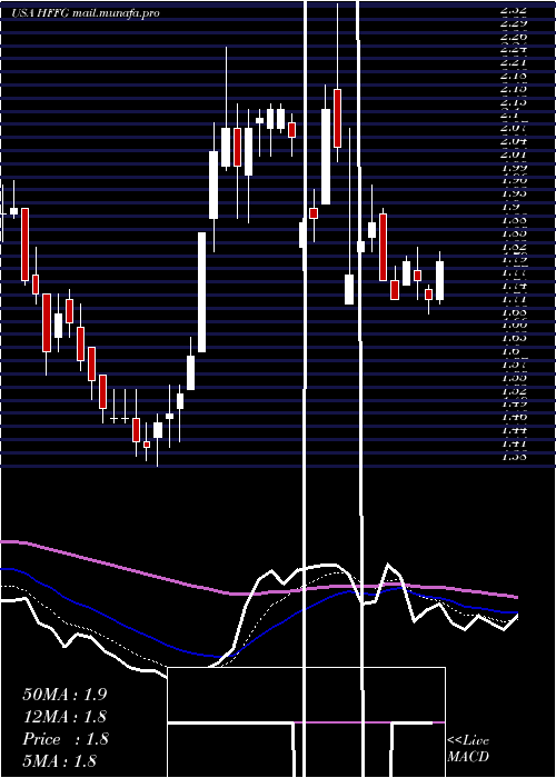  Daily chart HfFoods