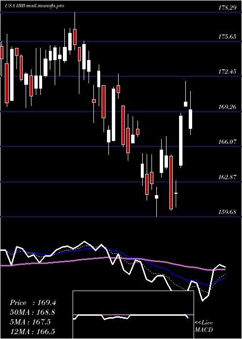  Daily chart IsharesNasdaq
