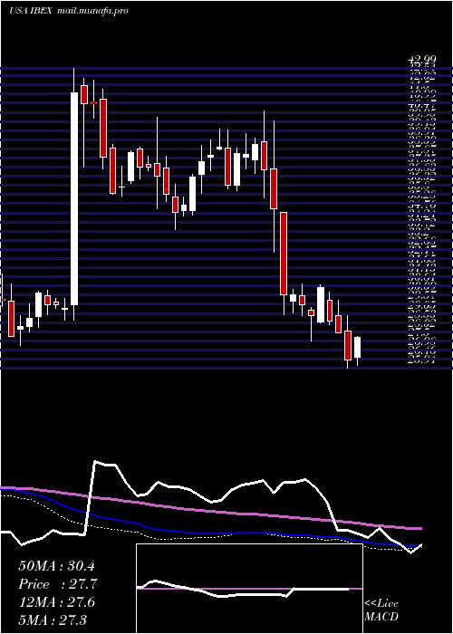  weekly chart IbexHoldings