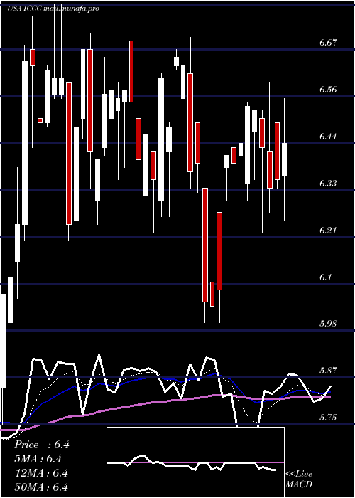  Daily chart ImmucellCorporation