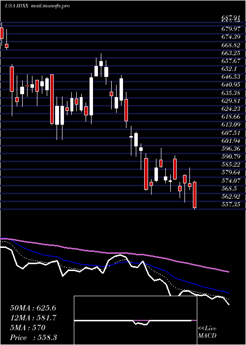  Daily chart IdexxLaboratories